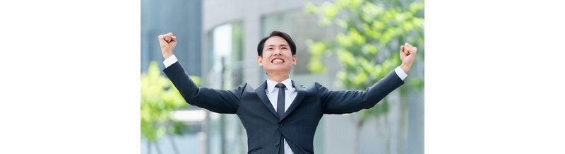 “あきらめない男”だけが、心を動かせる